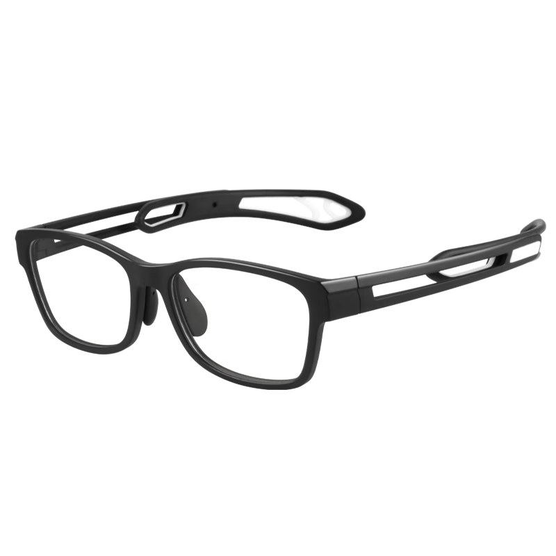 Kaponi Sports Glasses for Men with Prescription, Suitable for Basketball And Soccer, Protective Goggles with Anti-Glare Coating, Available in Various Lens Powers, for Running, Outdoor Activities, And Cycling
