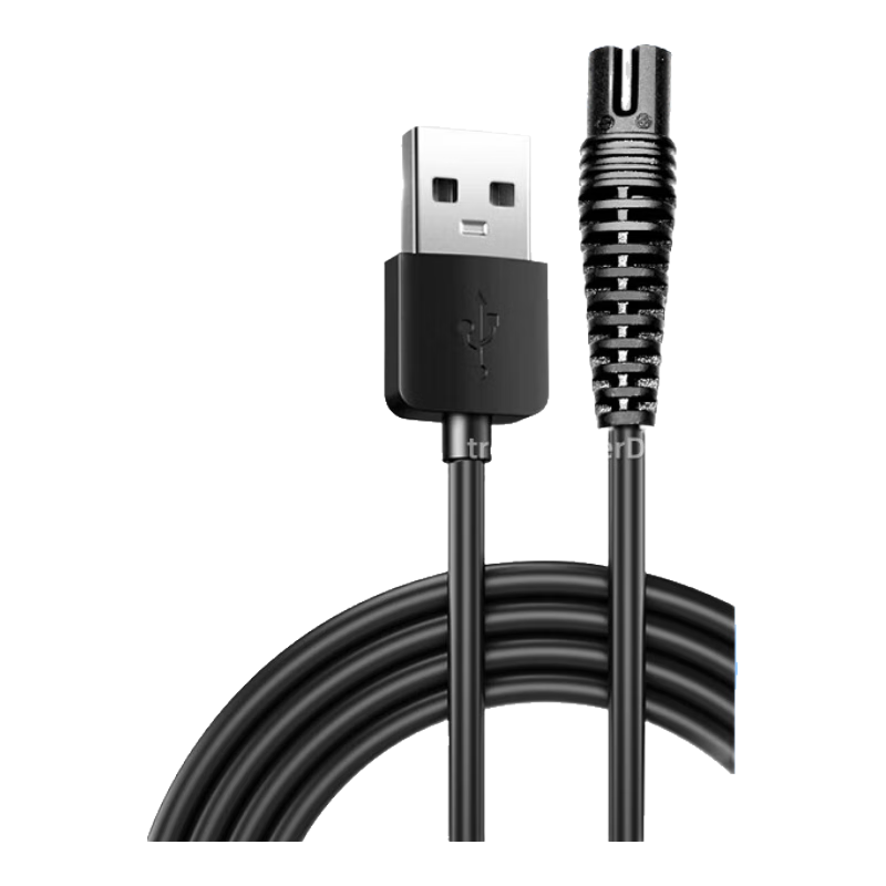 Chaofan Compatible with Xiaomi Mijia Braun Shaver Charging Cable And Charger 5603, Electric Razor USB Power Cord Accessory