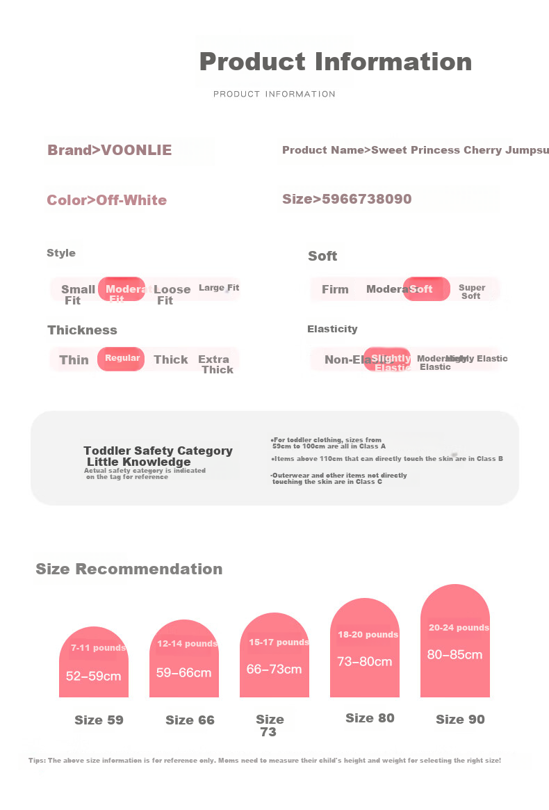 VOONLIE Baby Clothes Summer Outfit Newborn Girl Princess Onesie Full Moon Hundred Days Romper Crawling Suit Thin Summer Style 3