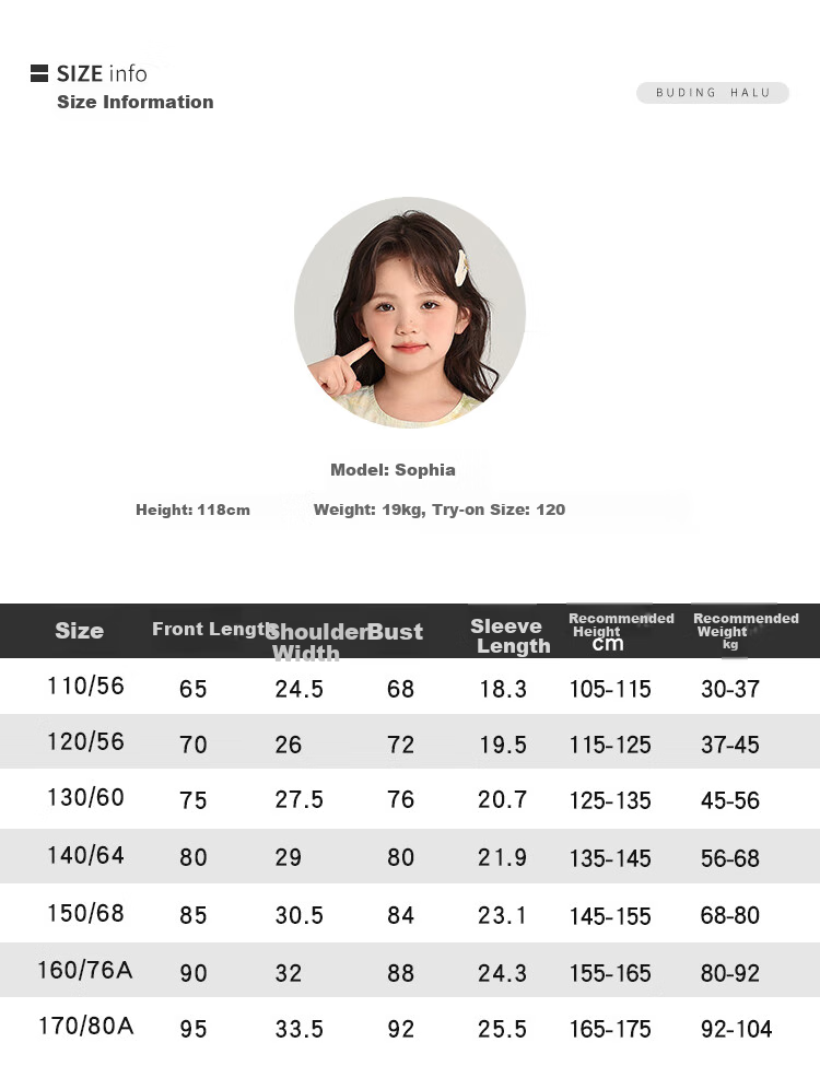 Budinghalu Girls' Pure Cotton Cute Dress, Summer New Style for Older Children, Butterfly Floral Print Dress, Versatile Princess Dress for Kids 2