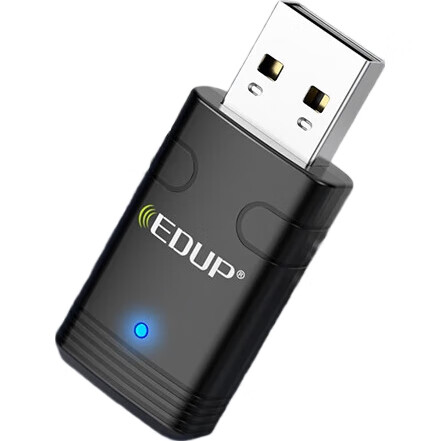 Wi-Fi 6 адаптер EDUP AX900, двухдиапазонный 5G Bluetooth 5.3, беспроводной сетевой адаптер для настольных ПК и ноутбуков, USB, Win10/11, EP-AX910S