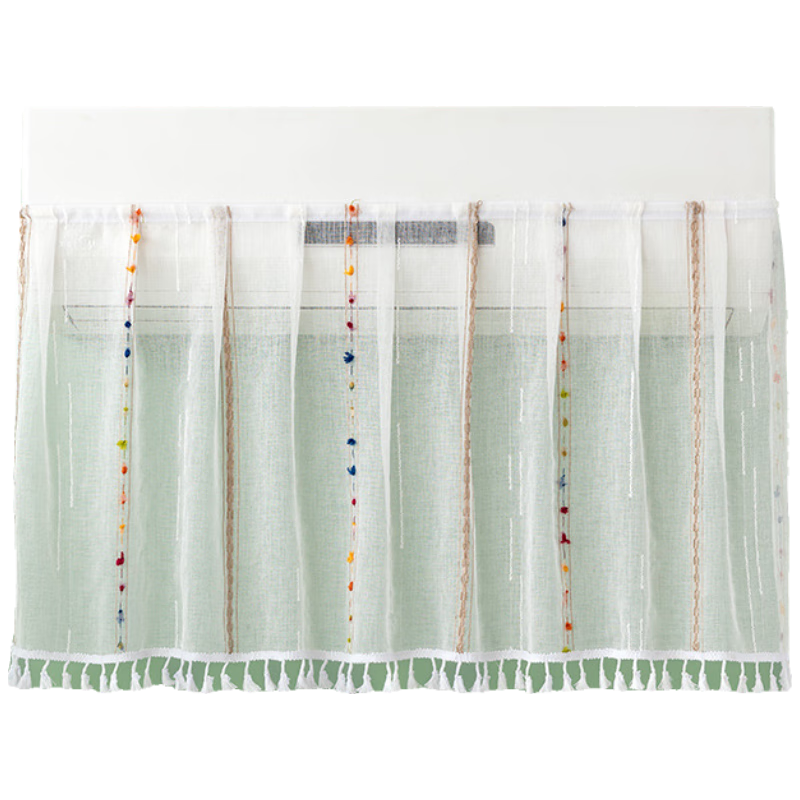 Fanyejia Universal Air Conditioner Wind Deflector, Hanging Air Outlet Mesh Curtain, Velcro Installation-Free, Postpartum And Baby Anti-Direct Blowing Air Guide Cover