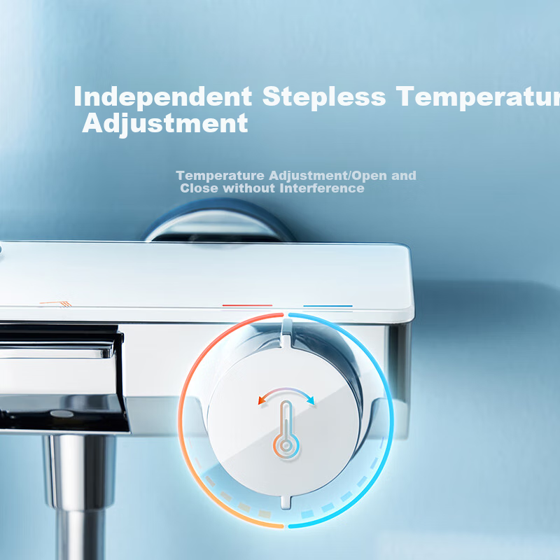 Душевой гарнитур Mijia Temperature-Controlled Shower Head S1, система для ванной комнаты, с регулировкой температуры