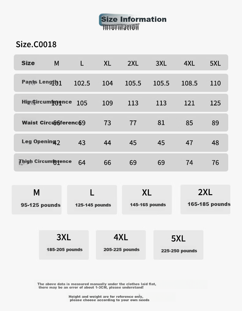 SWAMP AREA Casual Pants for Men And Women, Trendy Straight-Leg Loose-Fit American-Style Sweatpants K019 Beige 2XL 1