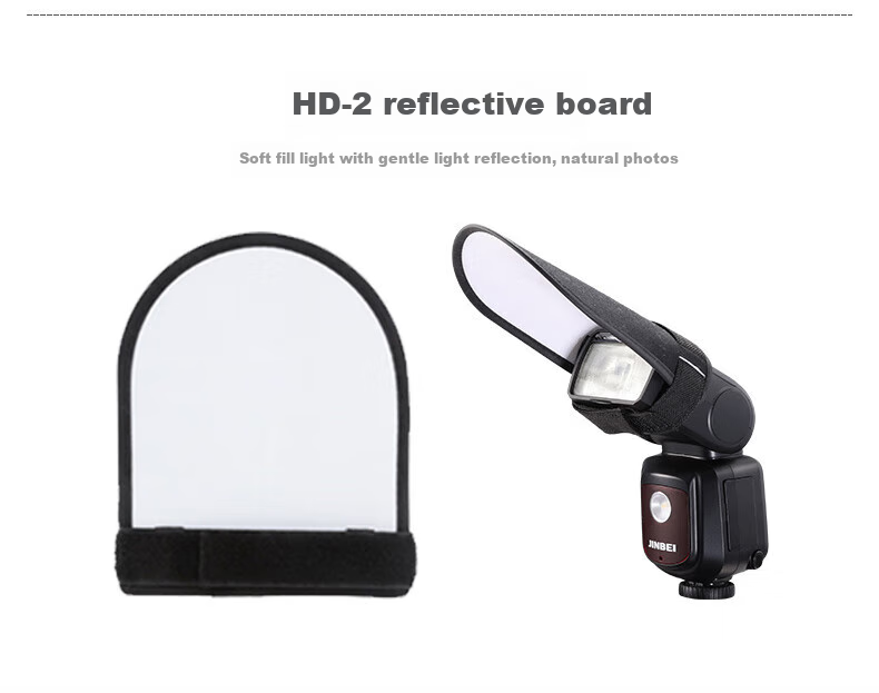 JINBEI Soft Diffuser Color Filter Honeycomb Grid Four-page Light Blocking Sheet for HD-2PLUS/MAX/HD-1/Hi-460/Hi5/H1 Set-top Box Accessories ET-4 Four-hole to Bayonet Mount 7