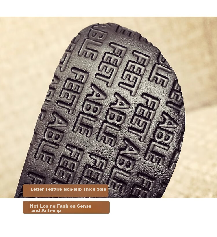 GUOLUOFEI Cork Shoes Birkenstock-Style Shoes Couple Fashion All-Season Men's And Women's Slippers Outdoor Wear Cowhide Closed-Toe Shoes Coffee Color Size 38 8