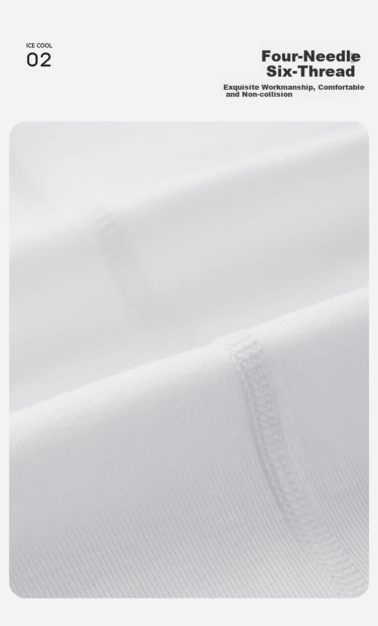 MiiOW 80S Modal Men's Tank Top, Spring And Autumn Ice Silk Seamless Sports Undershirt, Sleeveless Inner Layer, Pure White, 2XL 16