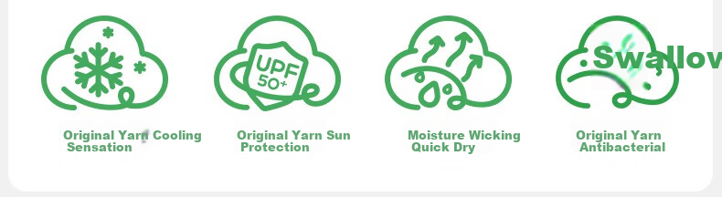 Kocotree Children's Sun Protection Clothing, Original Yarn Ice Silk Jacket, Boys And Girls UV Protection Ice Skin Coat 5