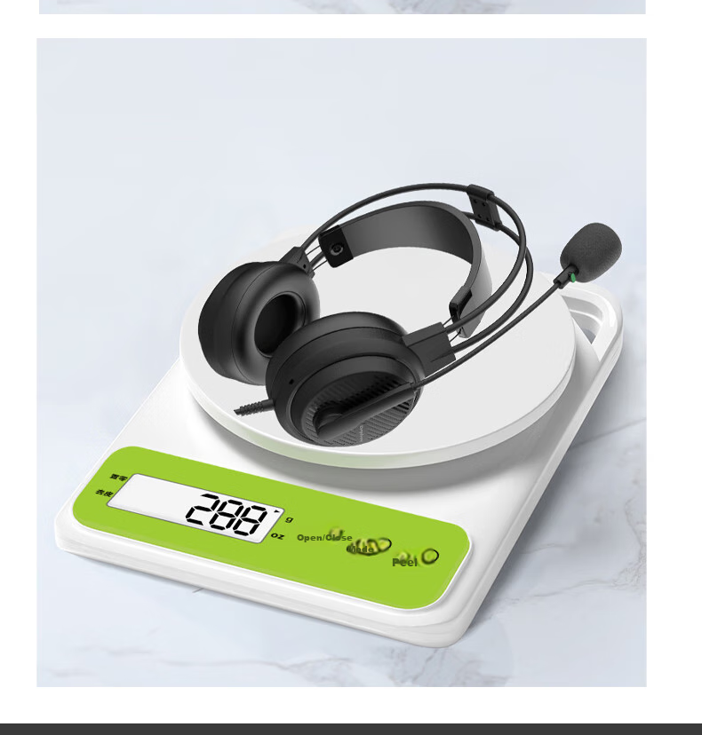 DANYIN D5000 English Listening And Speaking Exam Headphones, Wired with Microphone, for Training, Middle And High School Students, Human-Machine Dialogue, Speech Recording, Follow-Along Headset with Microphone, Dual Plug-I 14