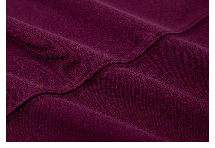 Vimly Dopamine Color Short-Sleeve T-Shirt for Women, Summer New Style Versatile Round Neck Loose Base Top, Dark Burgundy, S 12