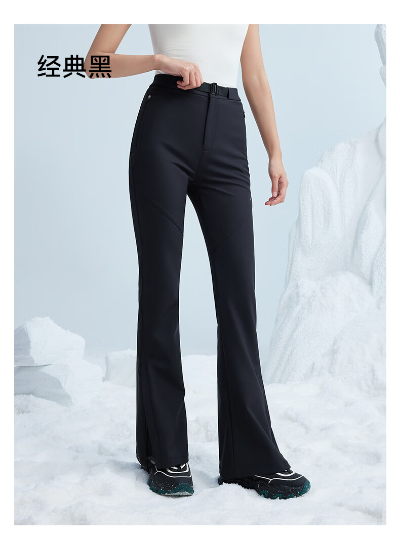 MOLY VIVI Women's Windproof And Waterproof Soft Shell Pants for Spring And Autumn, Lightweight Outdoor Casual Hiking Trousers for Petite Wome 19