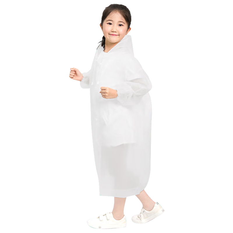 BWNK Purple EVA Thickened Long Full-Body Anti-Rain Raincoat for Electric Scooter Single Adult Thickened Outerwear Rain Poncho
