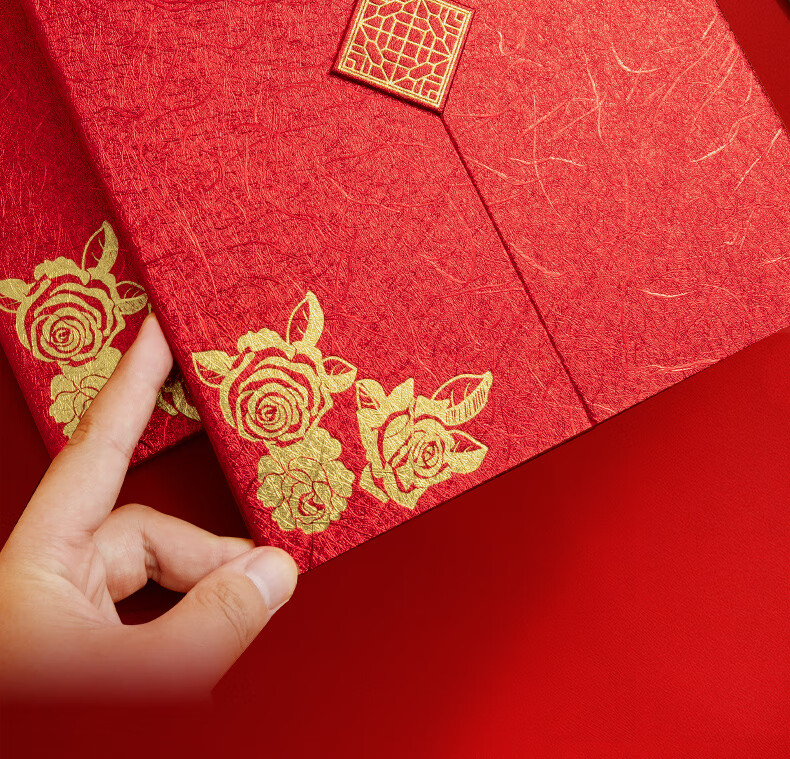 M&G Office Meeting Award Velvet Honor Certificate (Without Inner Pages) 16K ASC99309 1 Pack 6