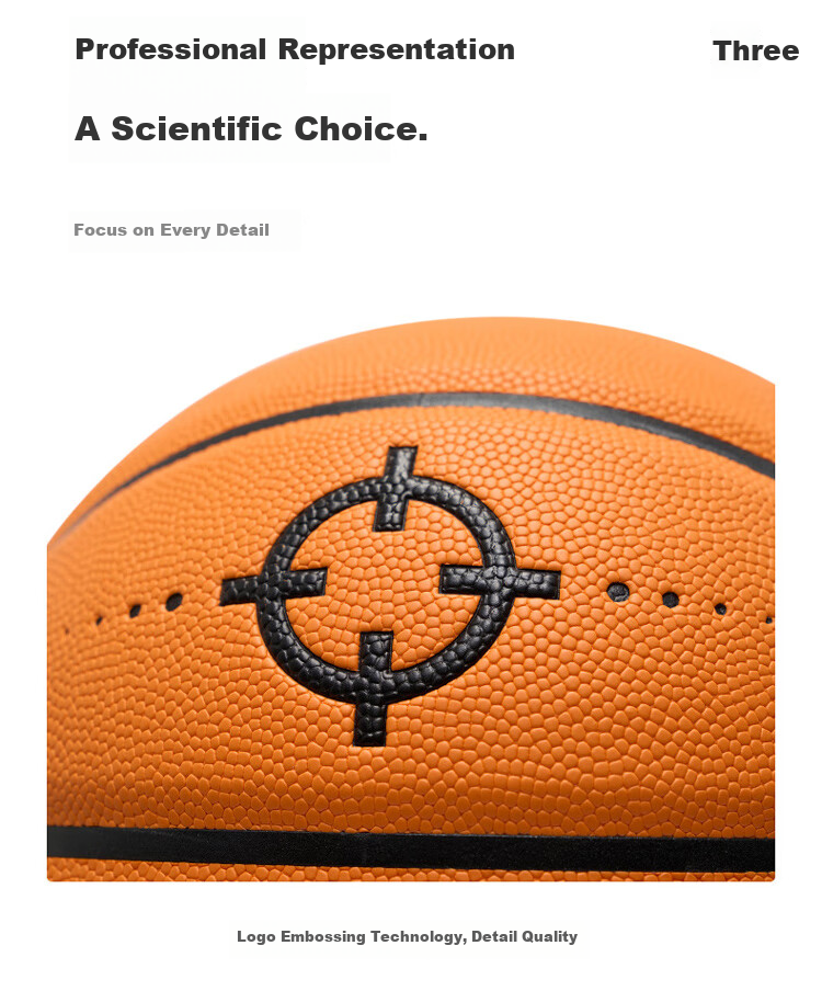 Zhunzhe RG600X Master Technology PU Basketball Size 7 Standard Indoor Outdoor Wear-Resistant Game Training Ball King of Hand Feel 6