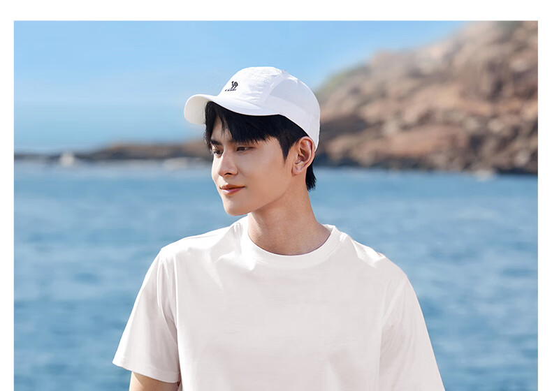 MiiOW Men's Vest 100% Cotton 3 Anti-Black Technology Spring Autumn Short Sleeve Solid Color Cooling Base Shirt 33