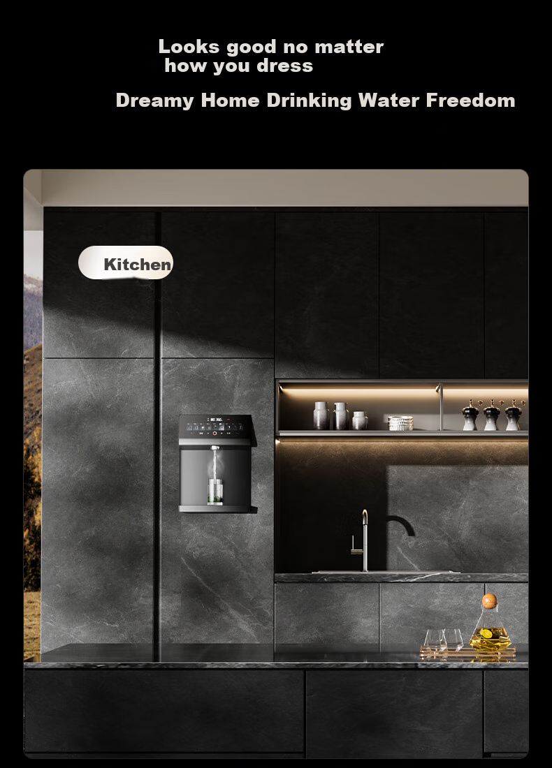 CASDON Wall-Mounted Direct Drinking Water Dispenser with Refrigeration And Heating Functions, Integrated Beverage Machine for Home Use, Sideboard Model KG1, Yang Mi's Choice 20