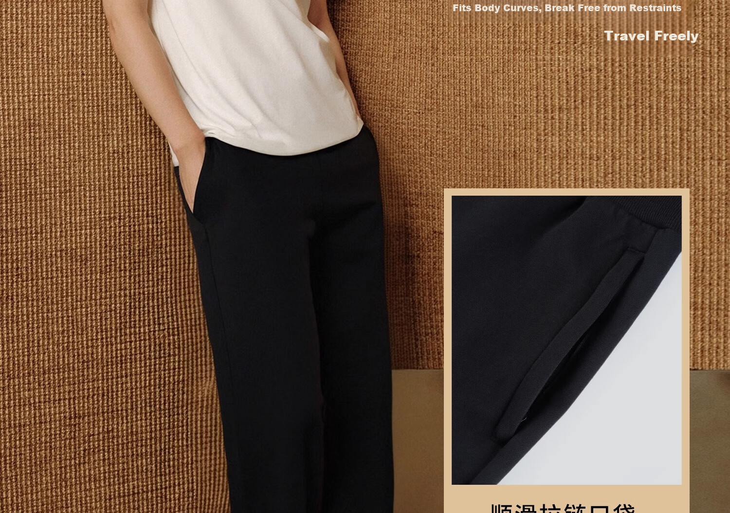 Kappa Men's Back-To Knitted Sweatpants, New Spring And Autumn Casual Joggers for Men, KPGGAAK01D 7