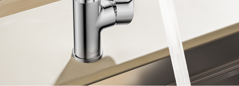 JOMOO Kitchen Faucet Healthy Sink Hot and Cold Dual Control Rotatable Sink Vegetable Washing Basin Faucet 33080 8