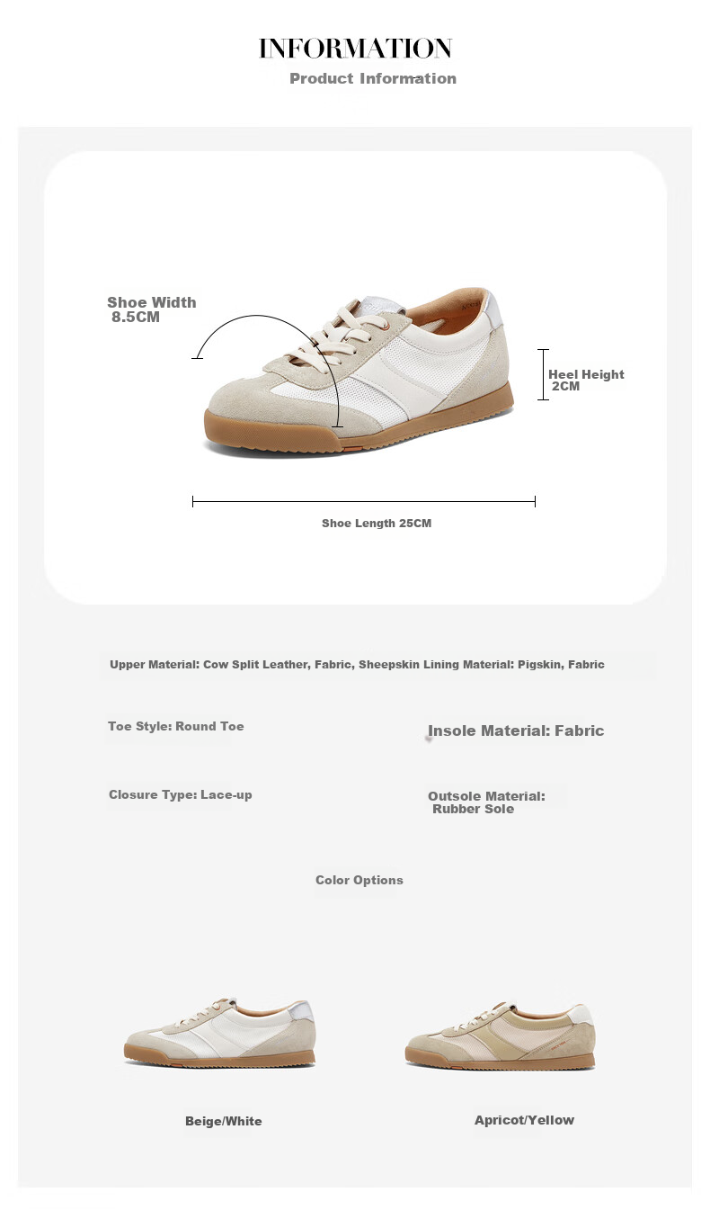 Bata Casual Shoes for Women, Cowhide And Sheepskin, Commuter Training Sneakers, ACO27BM4 3