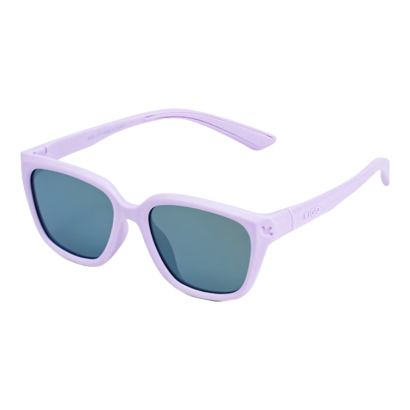 Kigo 2025 Children's Polarized Sunglasses, UV Protection, Children's Day Gift, Monet Purple (0-3 Years Old)