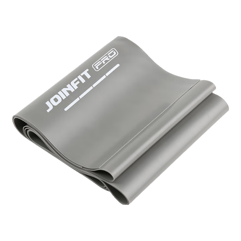 JOINFIT Digital Display Resistance Band Yoga Pull Band Fitness Training Pro Edition Gray 25lbs X.R.012E-J