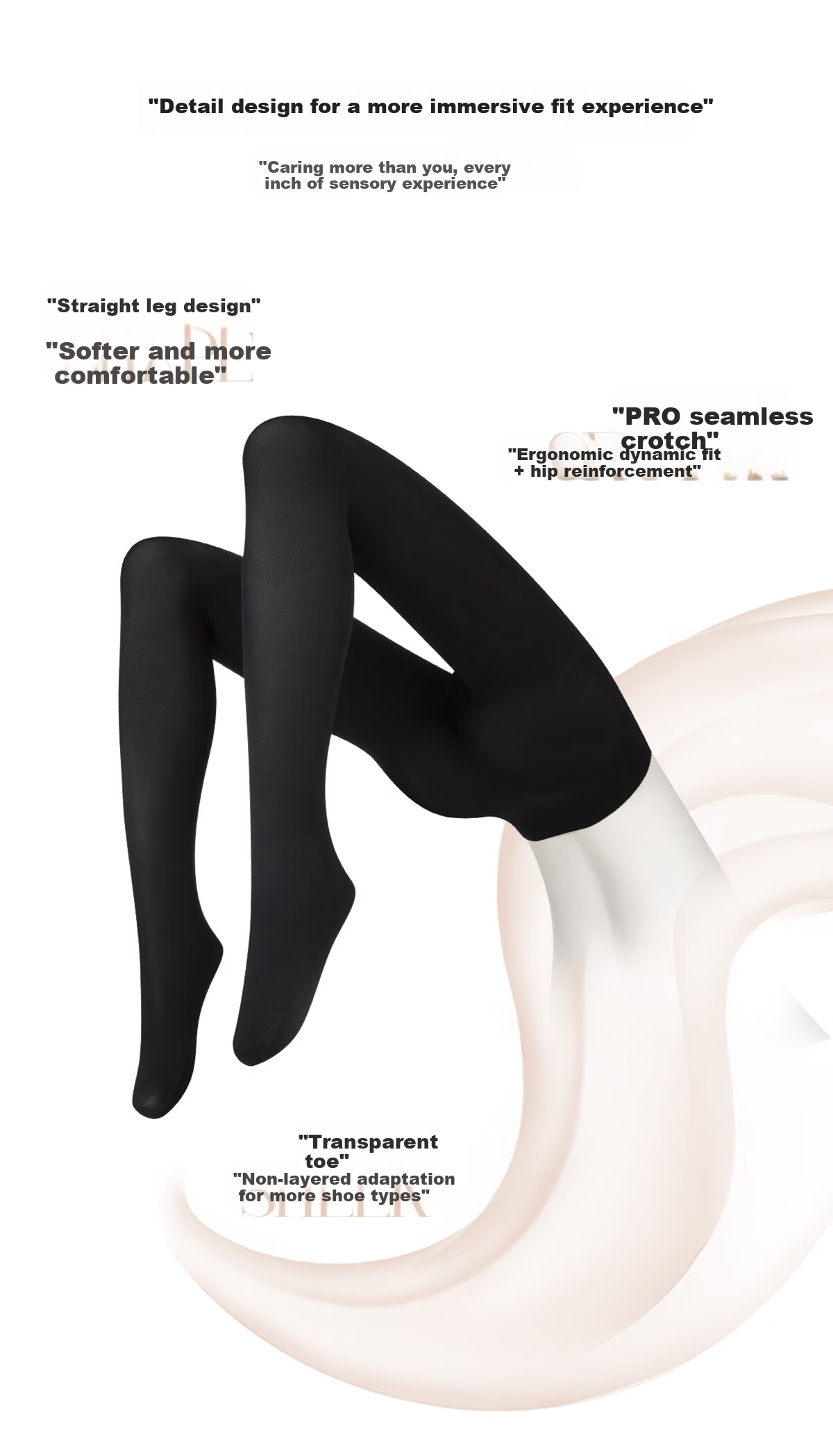 Limerence M [Rainbow Roll PRO] Autumn And Winter Thick Tights, Colored Silky Sexy Pantyhose, Anka Red, 1 Pair 7