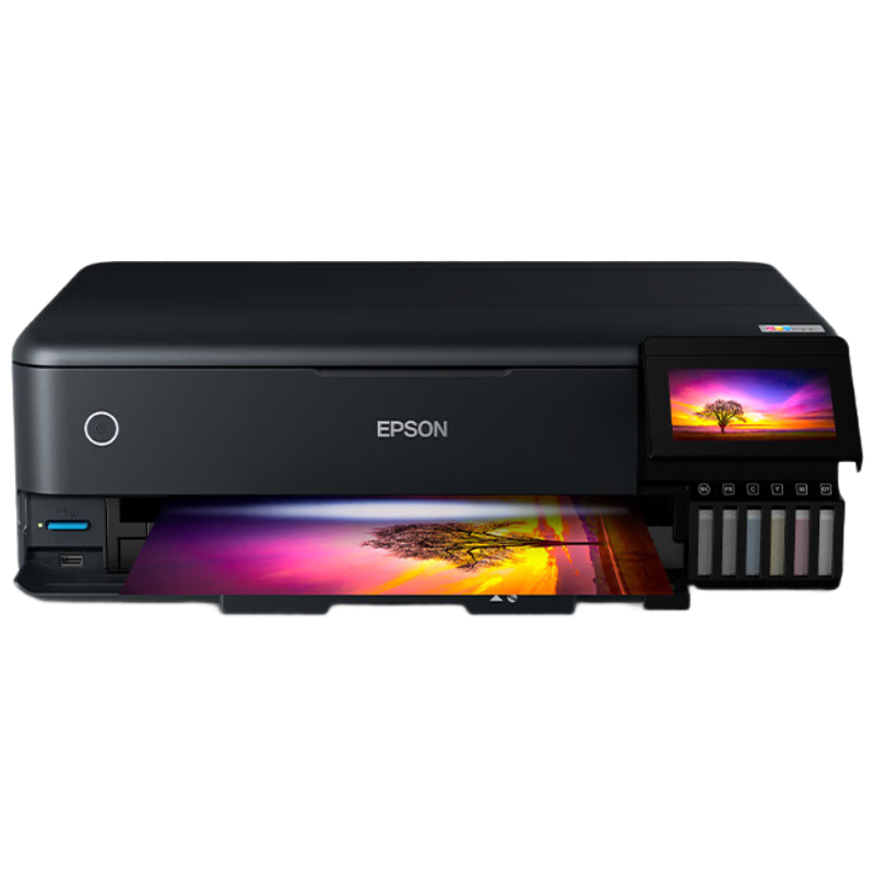 EPSON L8188 Commercial and Home Ink Tank Color Wireless Multifunction Printer Copier Scanner WiFi Network Automatic Duplex with On-site Installation