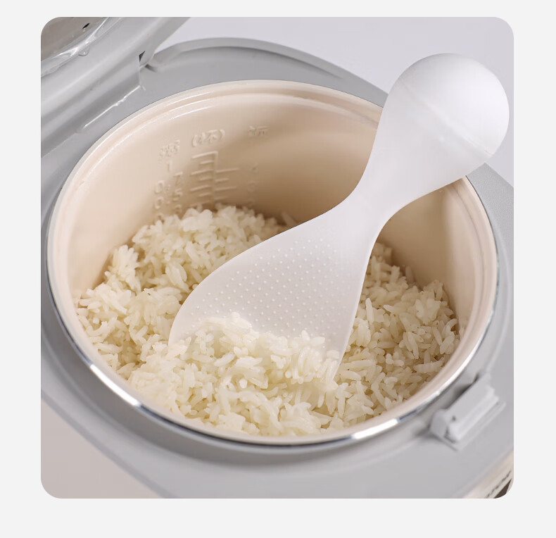 Newair Standing Non-Stick Rice Scoop High-Temperature Resistant Thickened Rice Serving Spoon for Rice Cooker Household Use 3