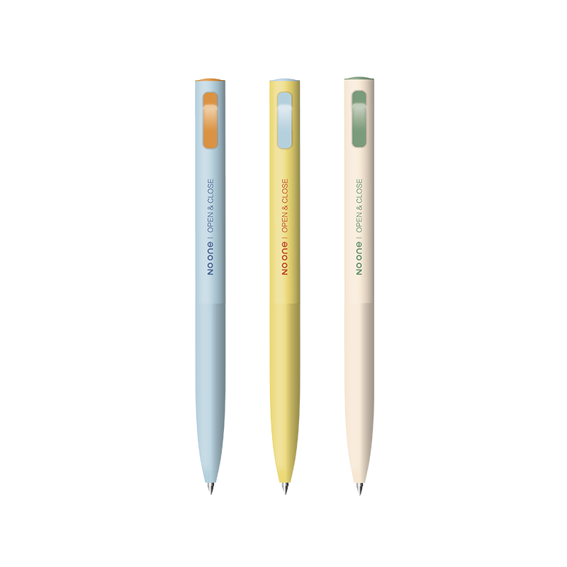M&G Stationery Fun Stress Relief Switch Pen Gel Pen, Double Ball Quick-Drying Bullet Tip Black Pen 0.5 Student Exam Writing Pen, 1 Piece Random AGPK6703