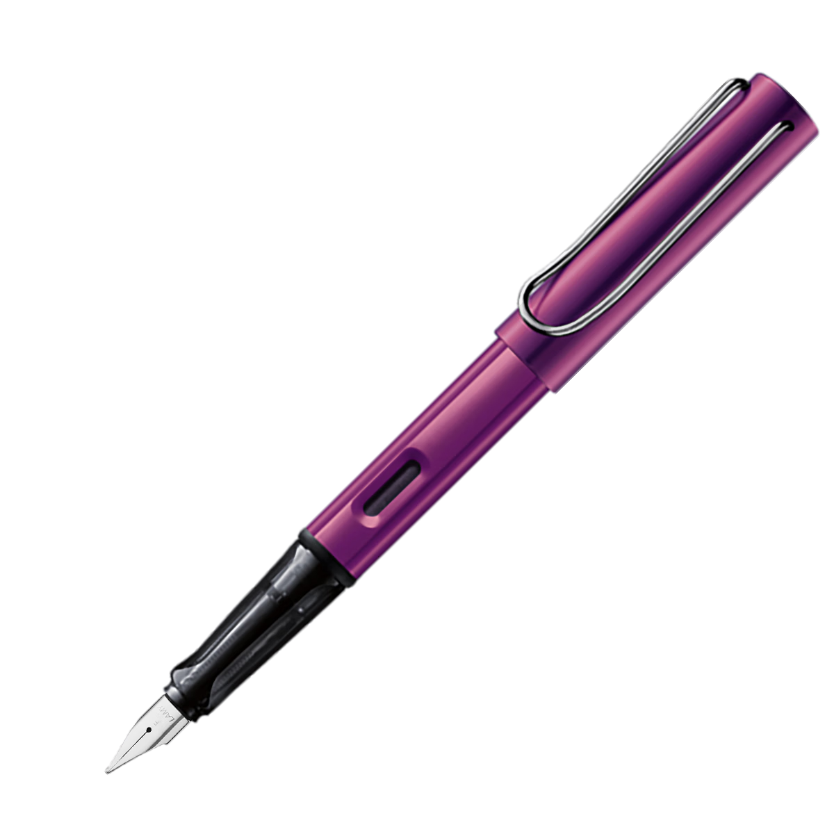 LAMY Lamy Imported Stationery Germany Lamy Safari Vibrant Pink F Nib Calligraphy Fountain Pen Student Office Gift Graduation Corporate Purchase