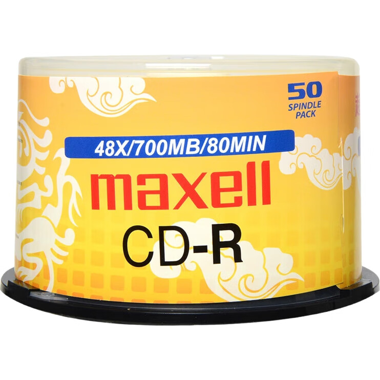 CD-R диски, 50 шт.