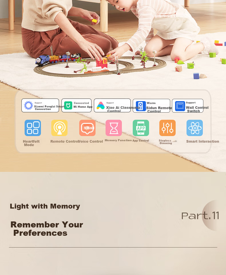 CDN [All-Inclusive Price] Ultra-Thin Full-Spectrum Eye-Protection LED Ceiling Light, Living Room Light, Bedroom Smart Lighting Fixture, 45W 21