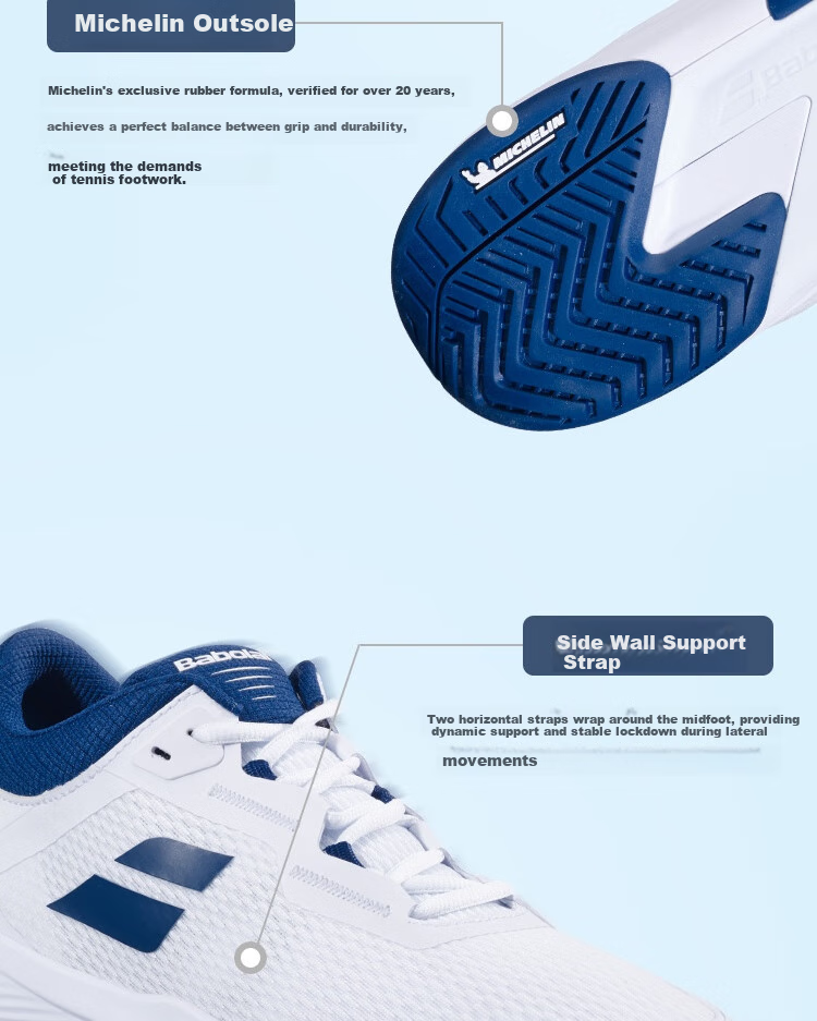 Babolat Durable Men's And Women's Sports Shoes 3