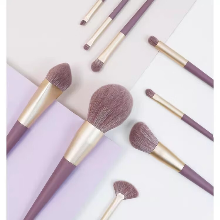 Leezi Eyeshadow Powder Blush Brush, Makeup Concealer Brush with Mirror, Beauty Tools 1