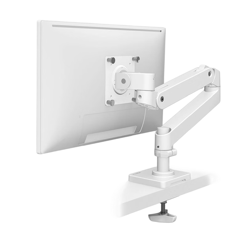 ERGOTRON LX PRO Desktop Monitor Arm Adjustable Mechanical Arm 45-708-290 Perforated Mount