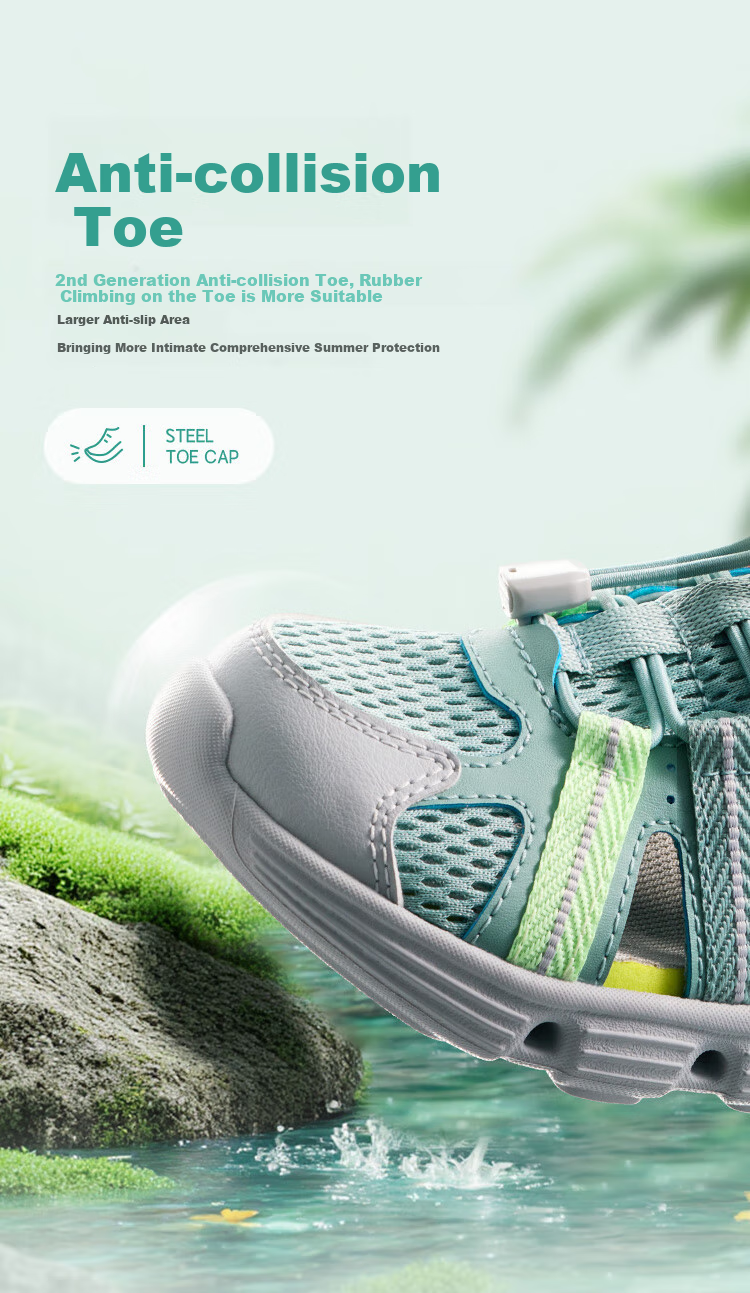 Anta Kids Boys Sandals 2026 Summer Breathable Lightweight Water Shoes Beach Shoes A12629906 11