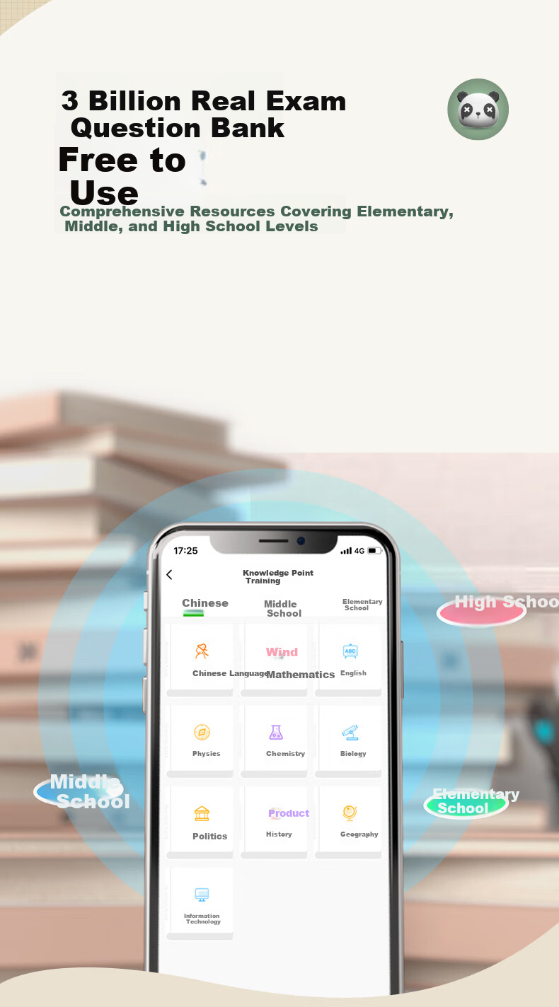 Ailixiong Error Correction Printer for High School Students, Instant Printing A9S Ultra-Clear 3-Inch Organizer Tool, No-Copy Mini Portable Photo Thermal Printer for Middle And High School Students, Home Use 9