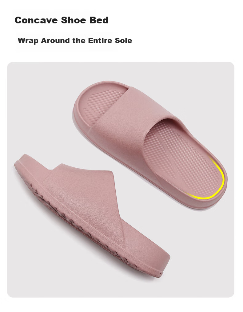 XGGC Thick-Soled Sandals for Women, Summer Height-Increasing, Outdoor And Indoor Wear, Non-Slip, High-End Feel for Men, Khaki, Size 35-36 5