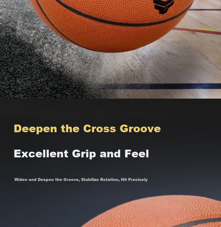 SPALDING Basketball, Size 7, Standard PU Material, Non-Slip And Wear-Resistant, Suitable for Indoor And Outdoor Use, Adult Basketball, 77-780Y 5