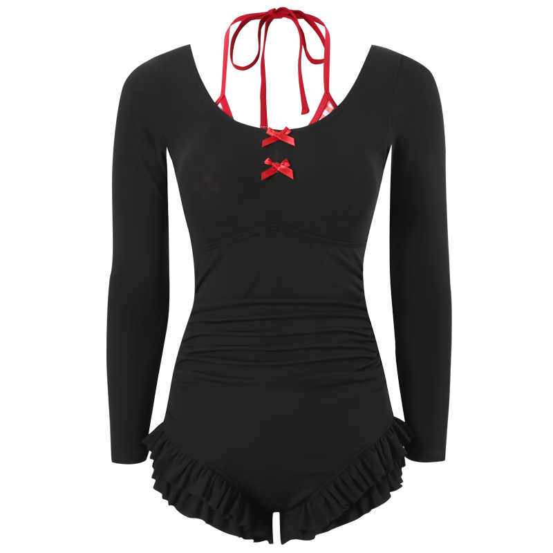 Agliondy Plus Size Swimsuit for Women, Slimming One-Piece Swimwear to Conceal Belly And Flaws, Sexy Hot Spring Resort Style, New 2026 Collectio