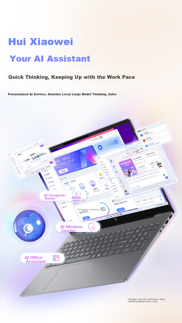 HP Star Book Pro 16 Thin And Light Laptop (Core U7 255H, 32GB RAM, 1TB Storage, 2.5K 240Hz Display) New All-Purpose Office Notebook for College Students with Subsidy 8
