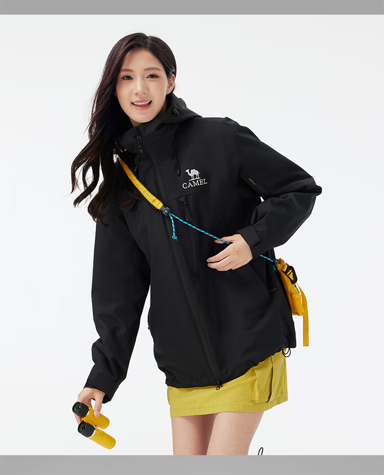 CAMEL (CAMEL) 【Wang Junkai's Choice - Rain God Cruiser】Outdoor 3-in-1 Fleece Assault Jacket 2025 New Model Coat 30