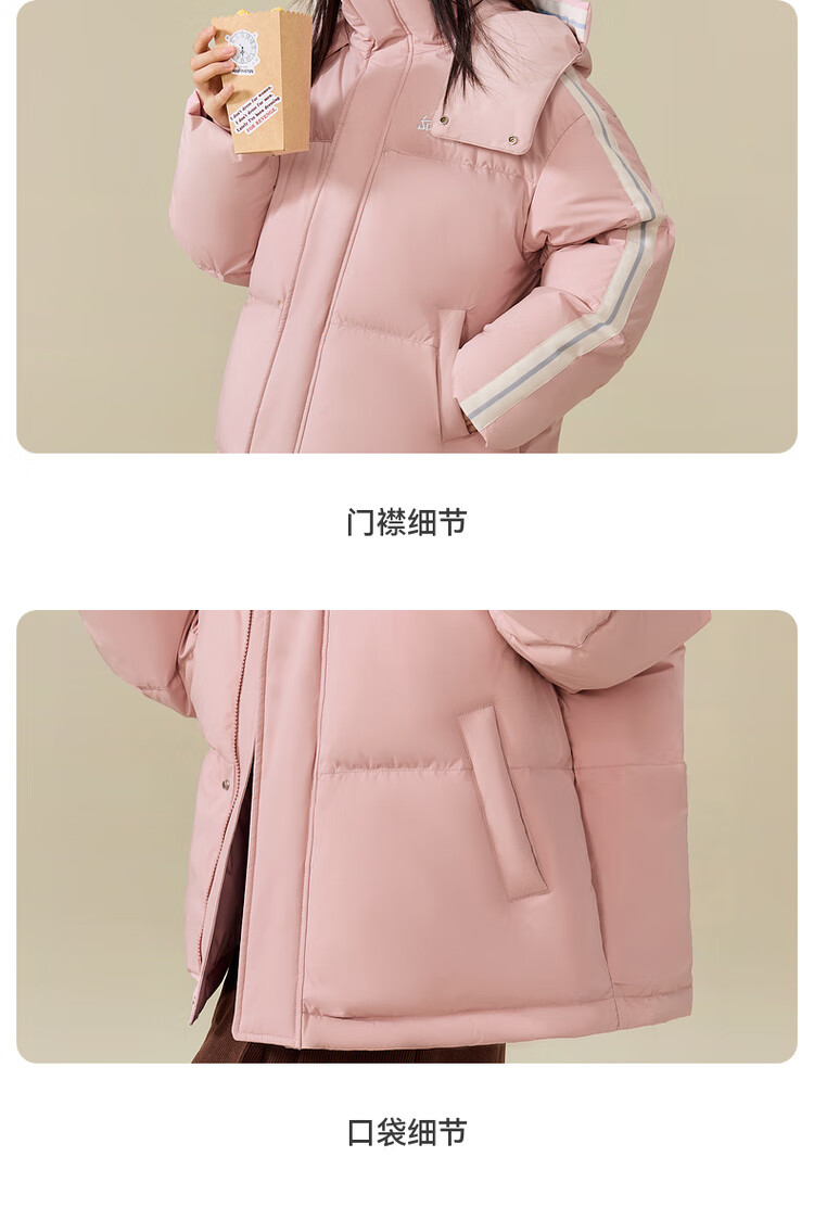 SNOWFLYING 2025 Autumn New Unisex Couple Short Hooded Down Jacket Energetic Sporty Youth Puffer Trend 16