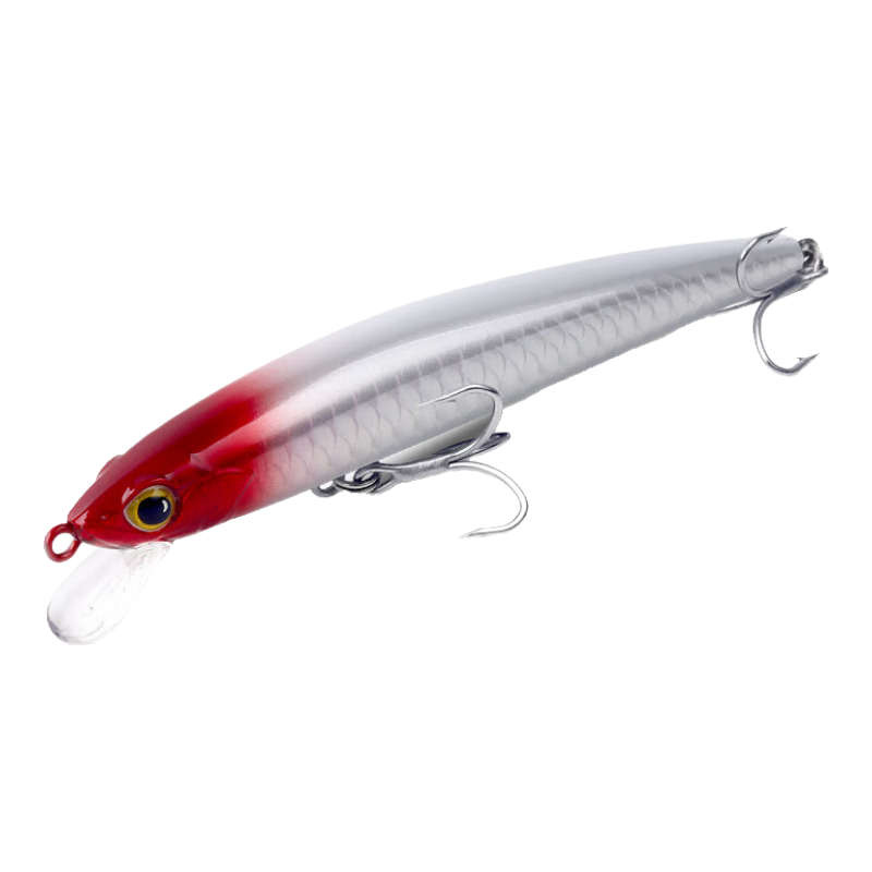 Guowangluya Rice Suspended Shadow Hovering Minnow Long-Casting Lure Topmouth Culter Bait 9g-95mm LN02