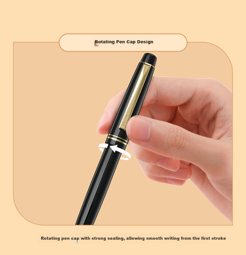 PILOT 78G Student Fountain Pen Vintage Gift Box Set, Birthday Gift, Holiday Gift, Calligraphy Practice Pen for Students, High-End Business Signature Pen, Aesthetically Pleasing, Transparent Color, B Nib 16
