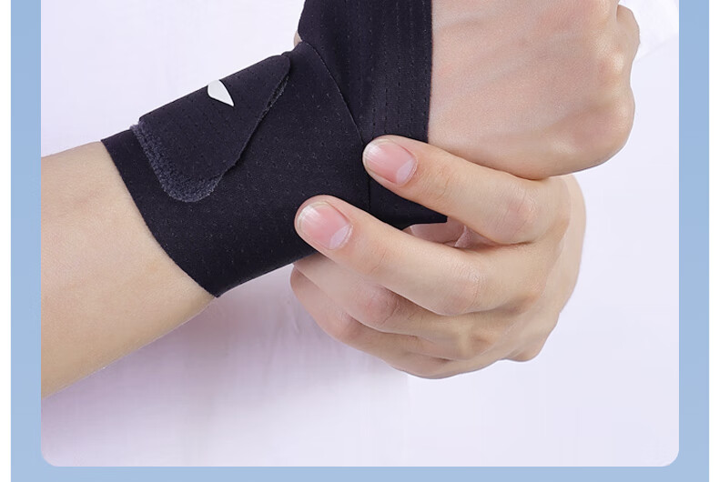 Li-Ning Tendonitis Wrist Support Brace Sports Anti-Sprain Wristband for Strain Relief Mom's Hand Mouse Hand Postpartum Recovery Summer Unisex 25