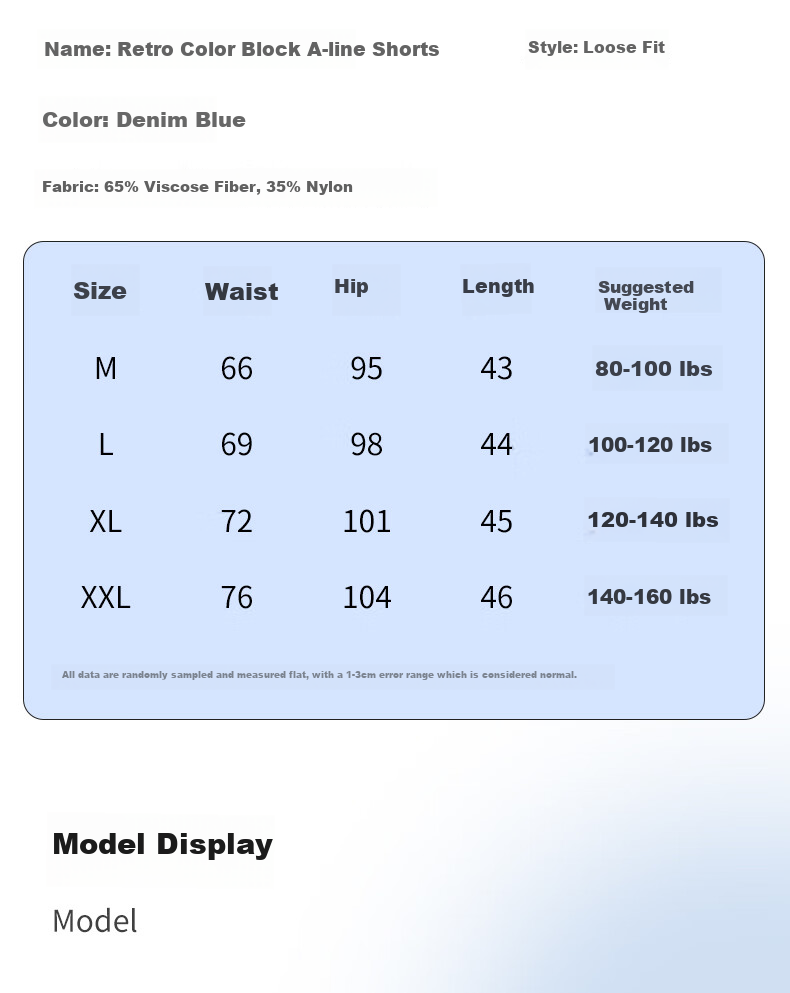 XUEXIMAN Tencel Denim Shorts for Women, 2025 Summer New Thin High-Waist A-Line Slimming Knee-Length Shorts 11