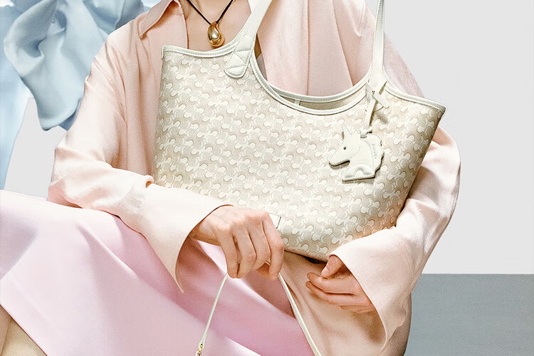 NUCELLE Wave Tote Bag, 2026 New Women's Handbag, Commuter Shoulder Bag for Ladies, Large Capacity Lightweight Laptop Bag, Birthday Gift 24