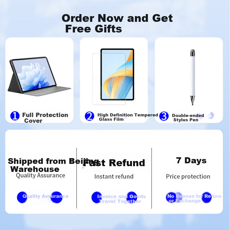 MAGUS Compatible with Apple IPad 11-Inch Case, A16 Chip Protective Cover for 2025/24 IPad 11/10th Generation, Full Protection, Slim, Shockproof