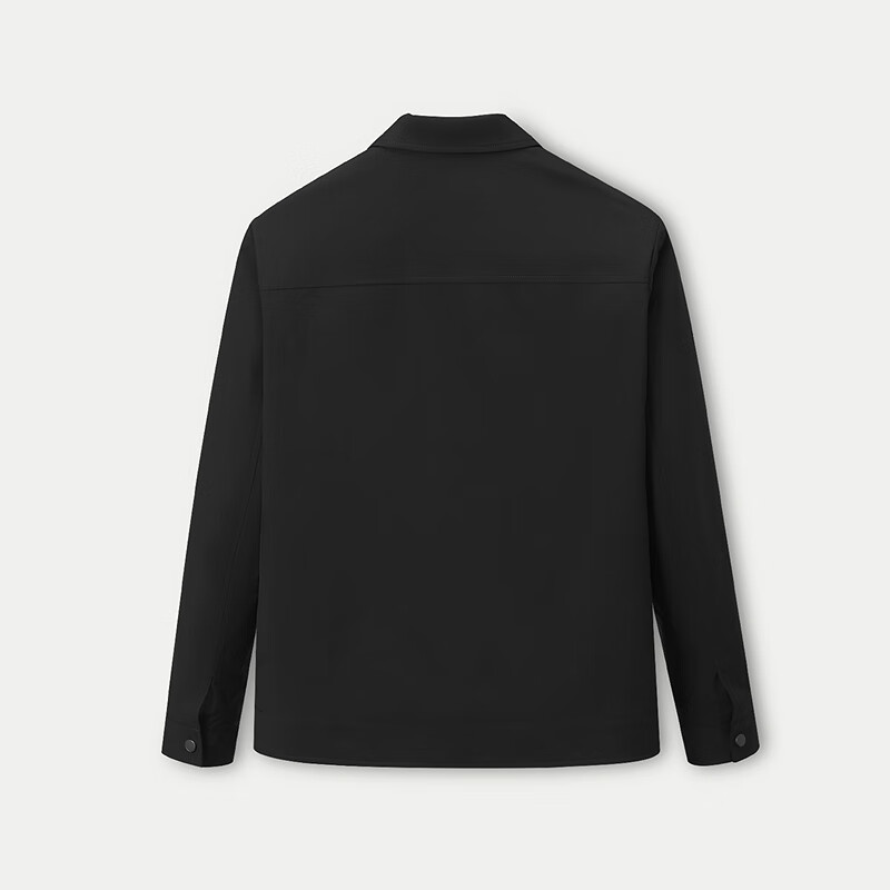 HLA Jacket for Men, National Premium Brand, Turn-Down Collar, Crisp Casual Outerwear for Men in Autum